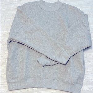 Mod Ref gray Sweatshirt w/pockets